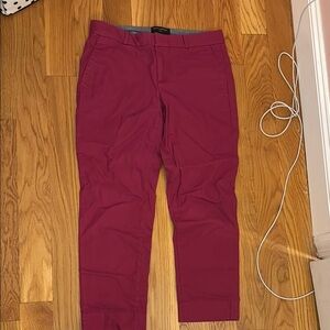 Banana Republic Pink Chinos Classic Style. Never worn!